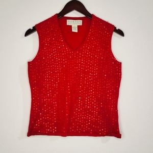 *SOLD ON VINTED* Vintage Sequin Top